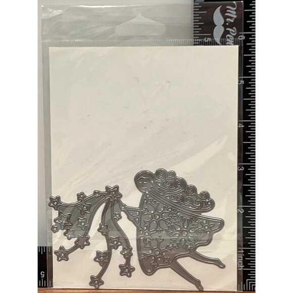Winter Fairy Steel Die By Impression Obsession DIE463-W - Picture 2 of 2